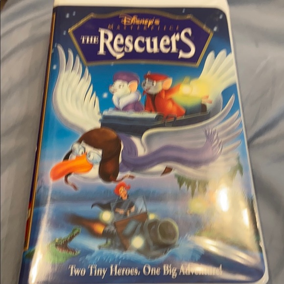 Disney’s the rescuers vhs tape - Picture 1 of 1